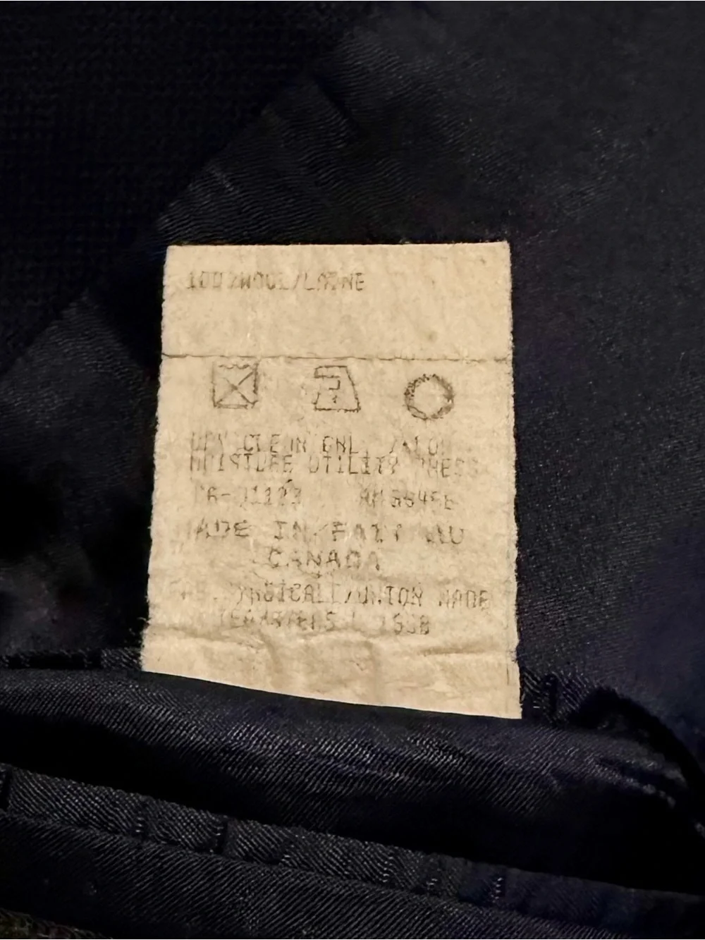 RALPH Ralph Lauren Black Wool Sport Coat Blazer Jacket Size 48R Classic Business